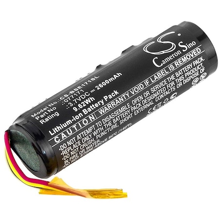Bsc Preferred Bose 423816 SoundLink Micro 2600mAh Speaker Replacement Battery CS-BSE171SL